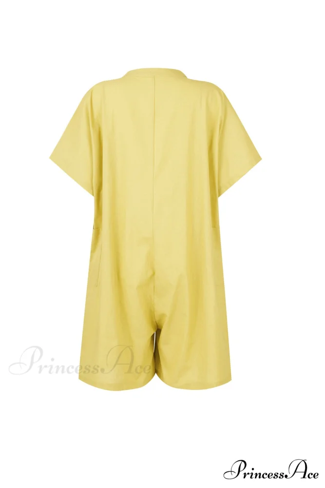 Pocketed Loose Rompers - Image 3