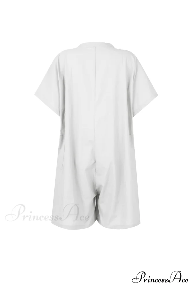Pocketed Loose Rompers - Image 6