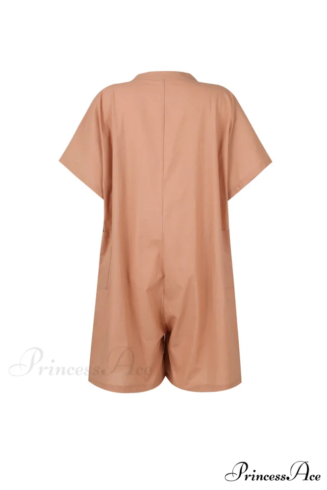 Pocketed Loose Rompers - Image 9