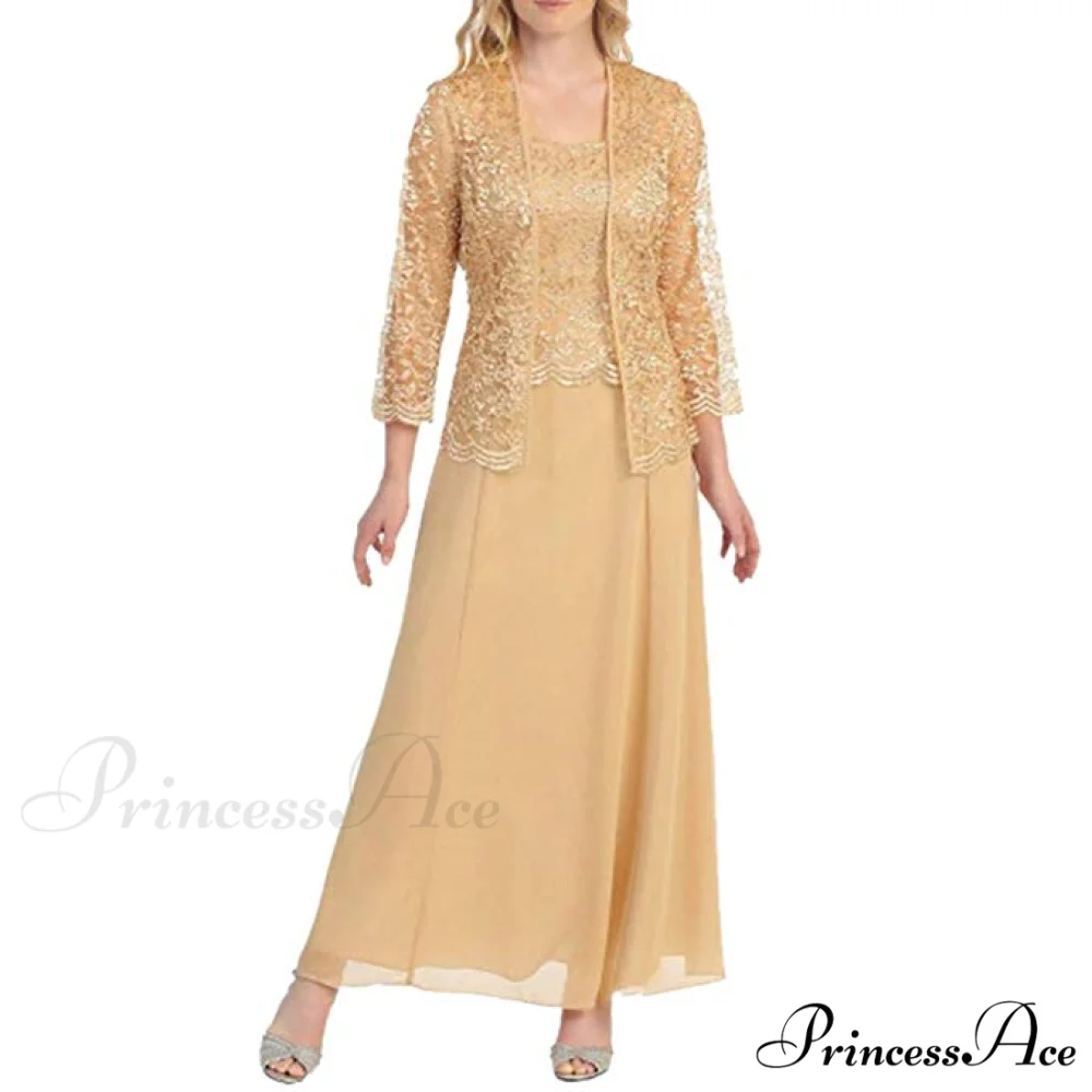 Solid Color Elegant Maxi Mini Dress - Image 3