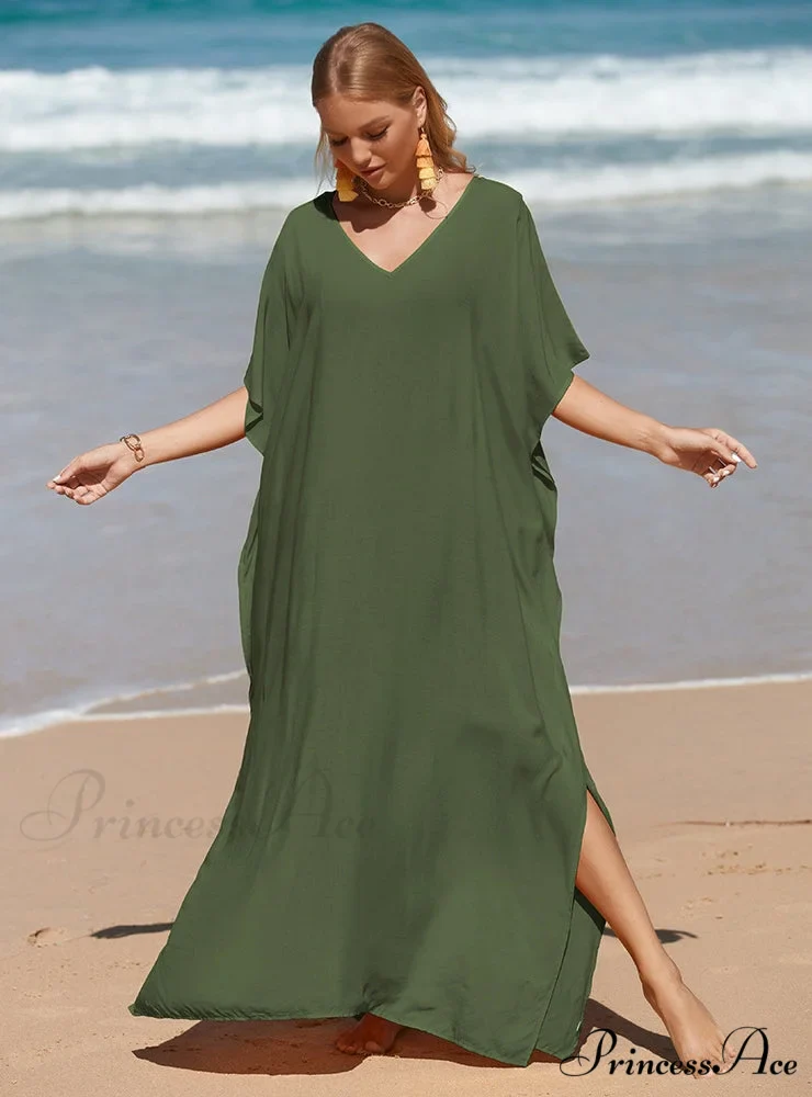 Bohemian Smock Robe for Plus Size Women - Image 2