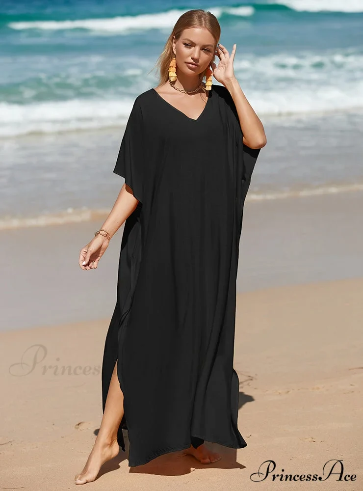 Bohemian Smock Robe for Plus Size Women - Image 3