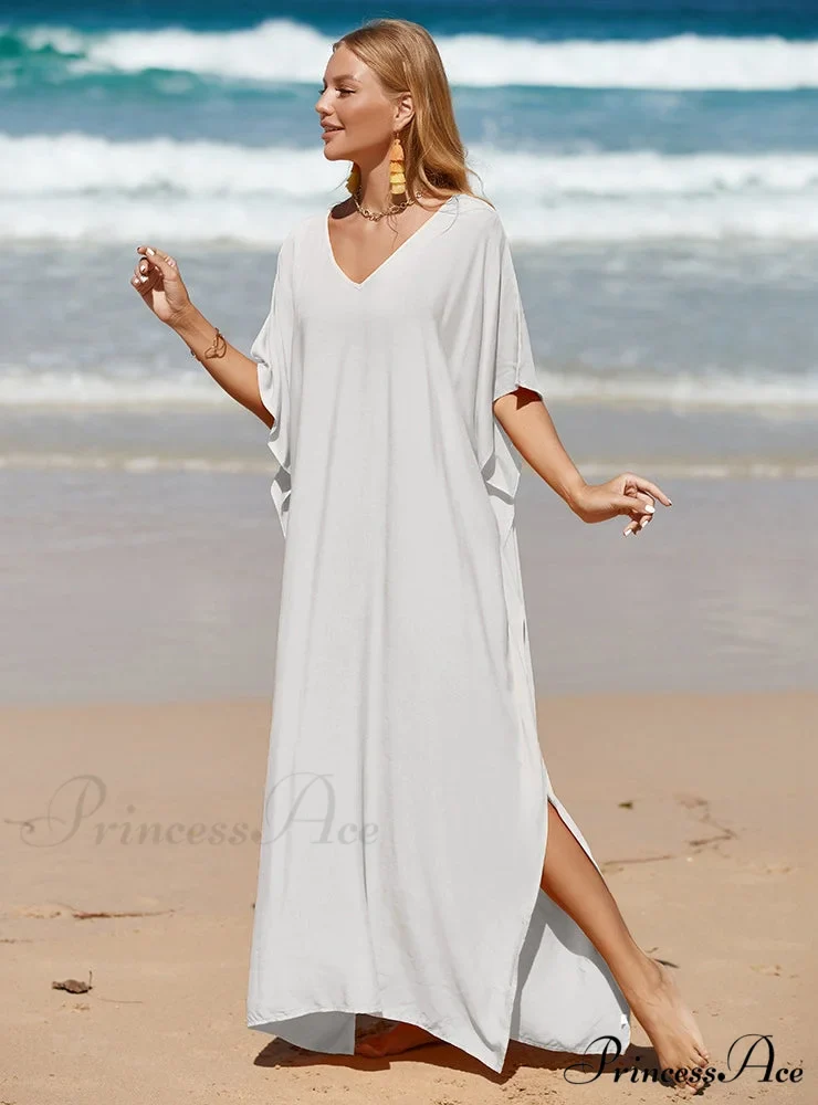 Bohemian Smock Robe for Plus Size Women - Image 4