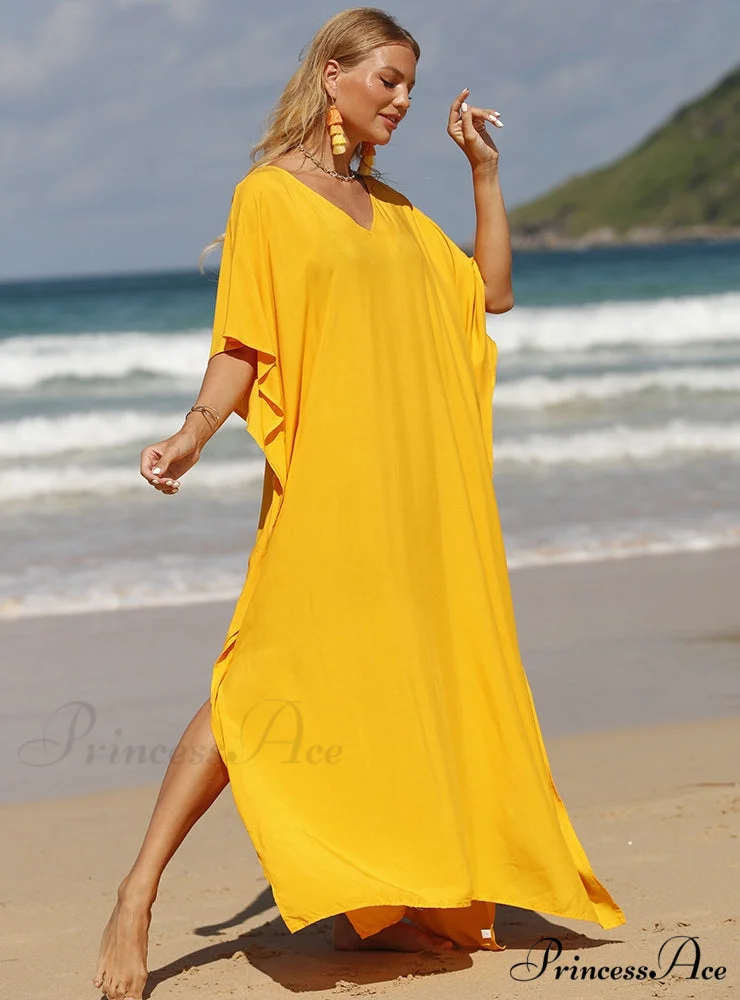 Bohemian Smock Robe for Plus Size Women - Image 5