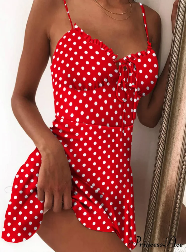 Sexy  Floral Spaghettl Strap Party Dress - Image 7