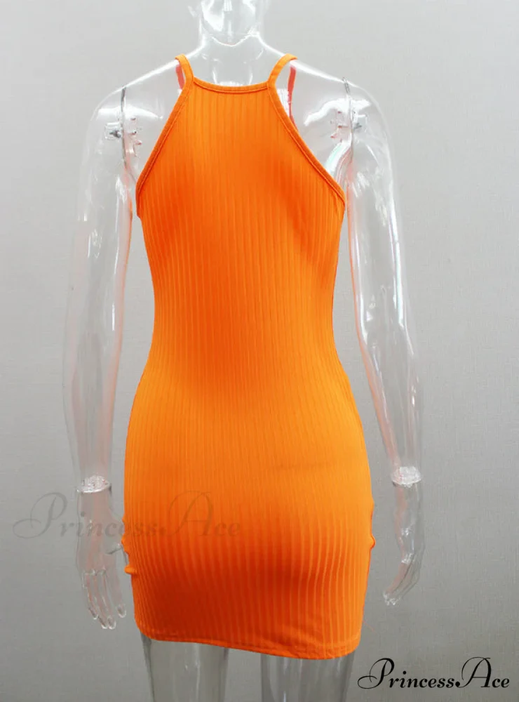 Black Sleeveless Bodycon Dress for Women - Image 5