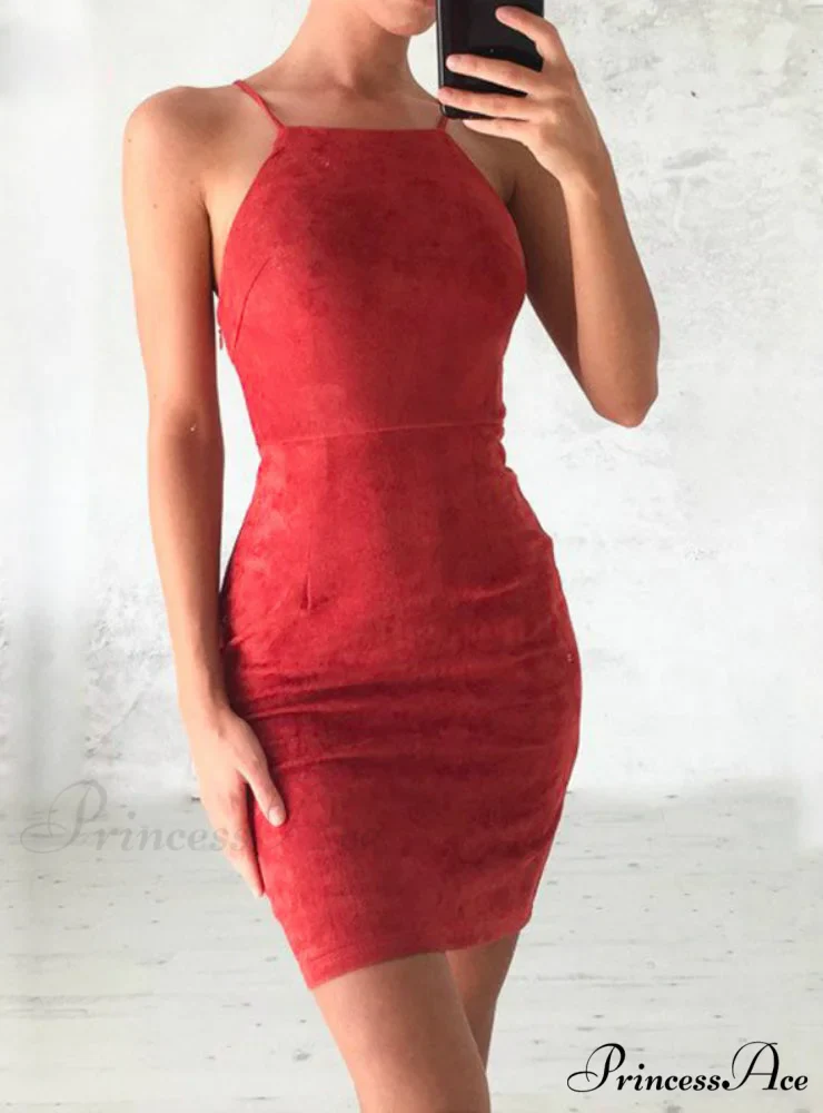 Slim Bodycon Club Wear Dress - Sleeveless - Image 5