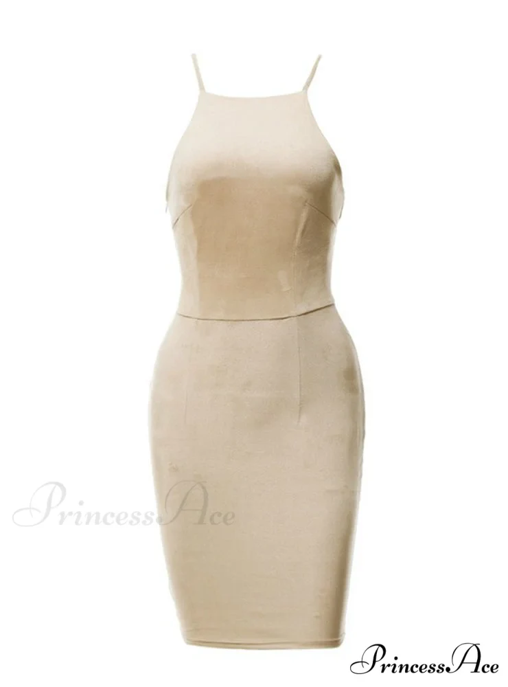 Slim Bodycon Club Wear Dress - Sleeveless - Image 7
