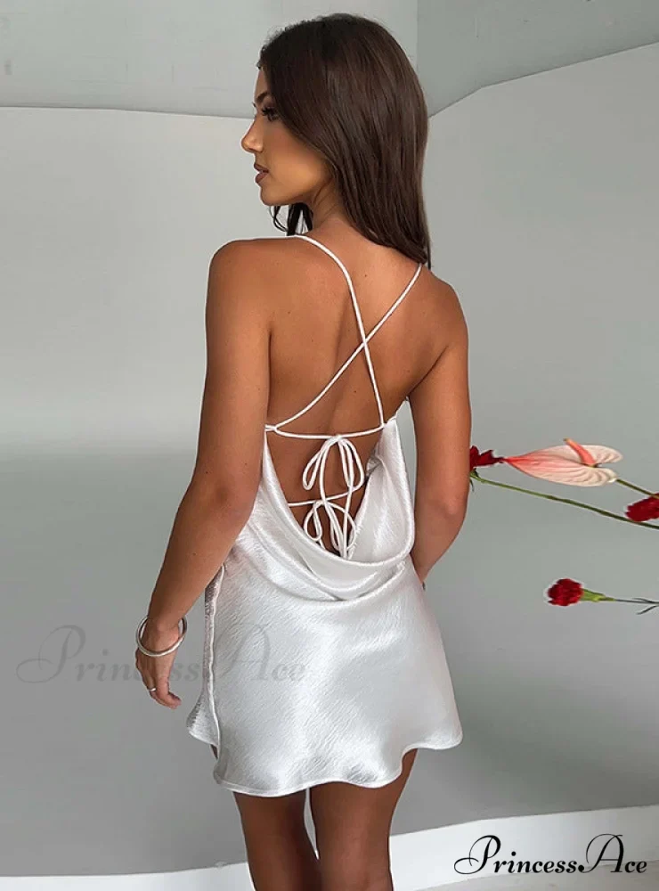 Backless Sexy Slim Dress - Image 3