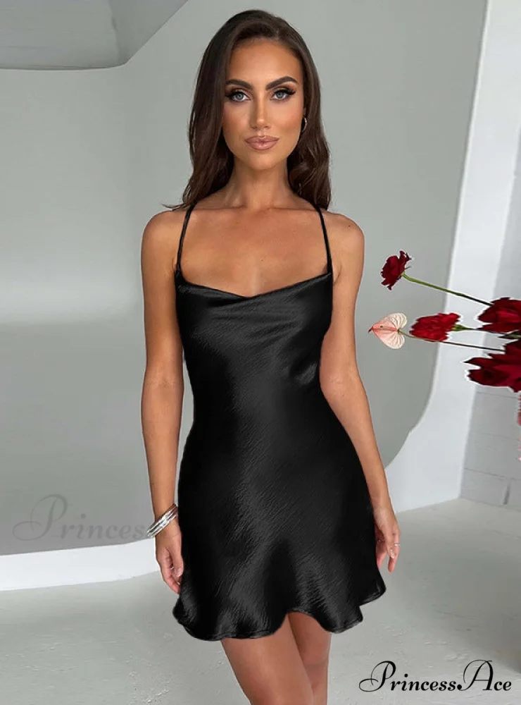 Backless Sexy Slim Dress - Image 5