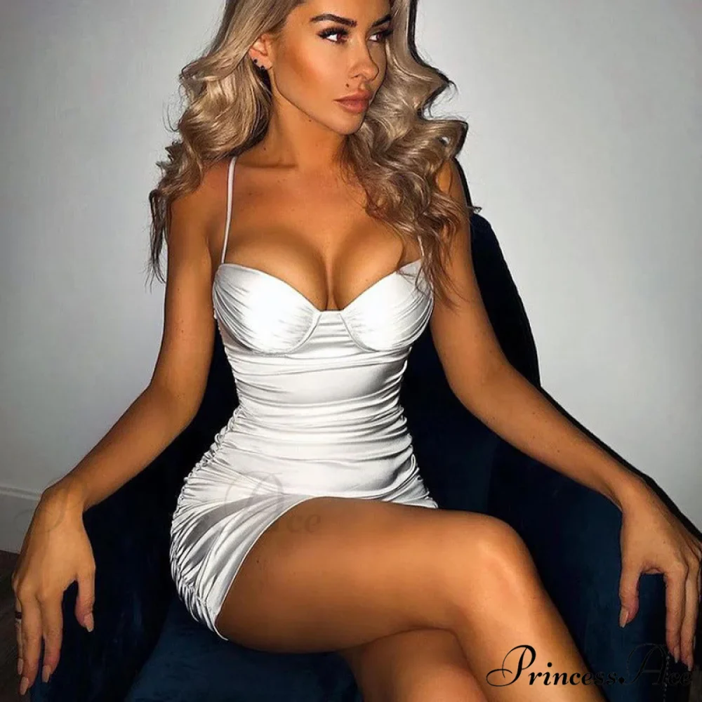 Sexy Mesh Cami Dress for Women - Image 3