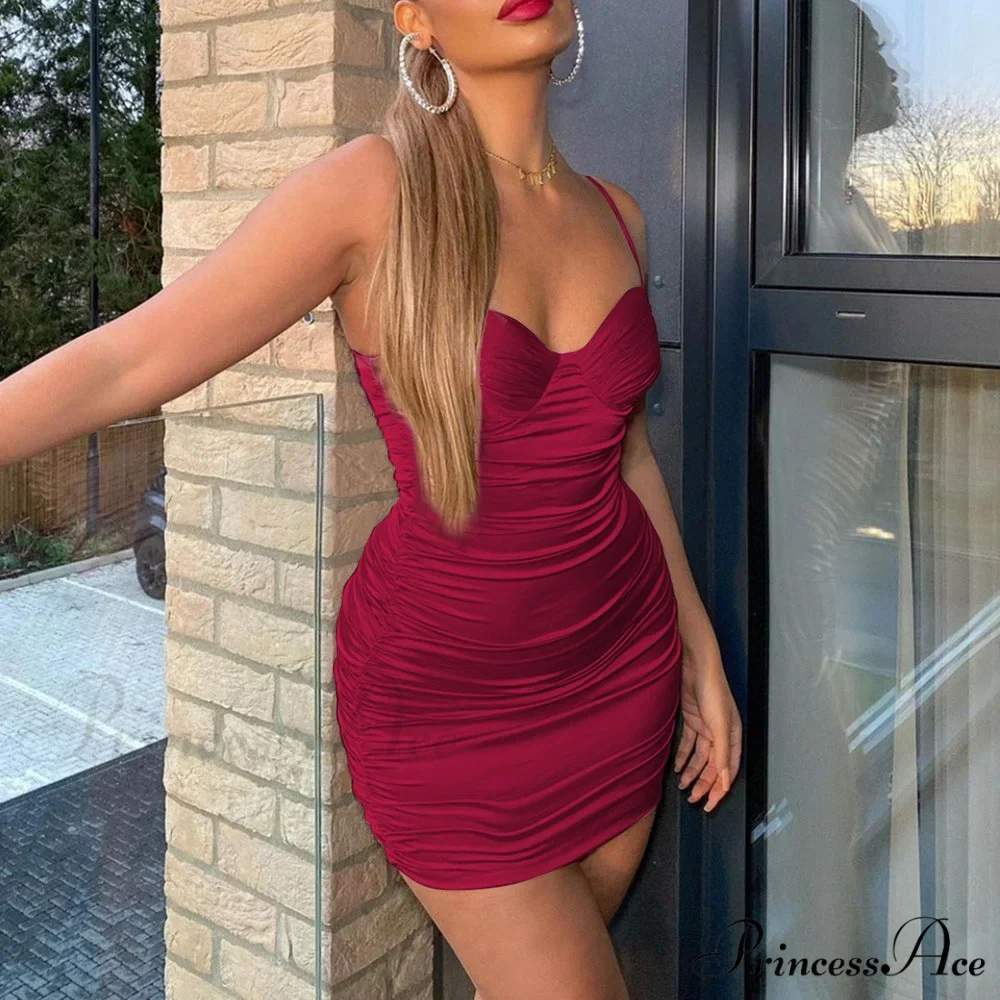 Sexy Mesh Cami Dress for Women - Image 6