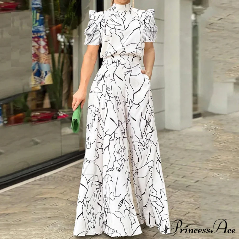 Striped Stand Collar Streetwear Dress for Party and Work - Image 4