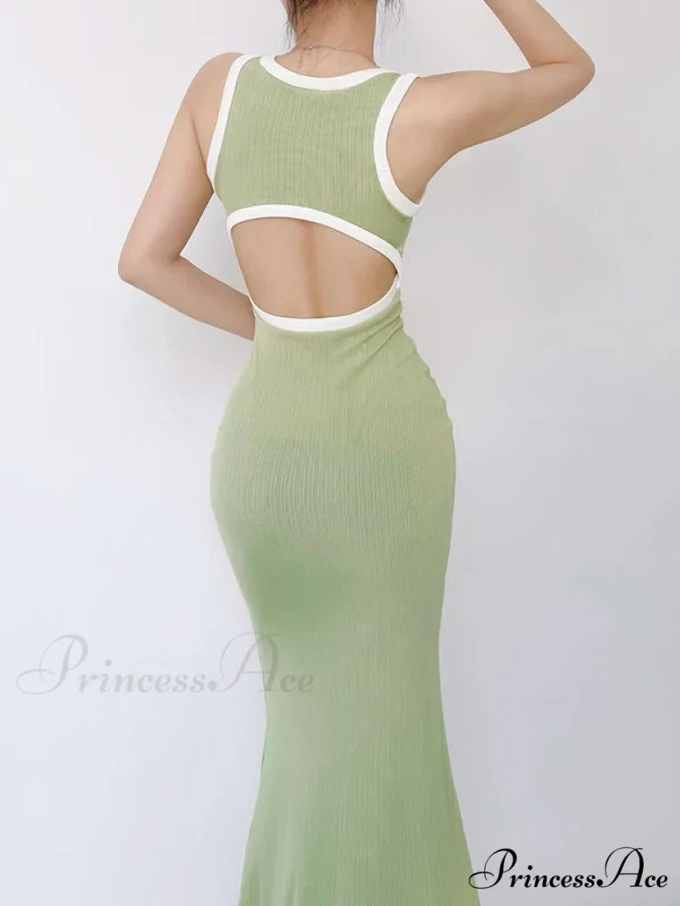 Black Bodycon Dress with Cut Out Detail - Image 4