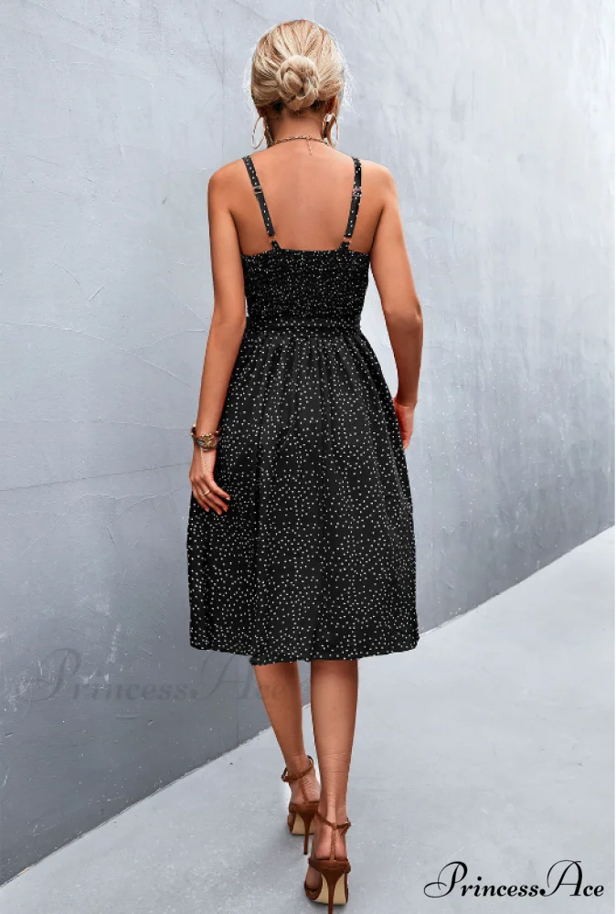 Polka-dot sling dress - Image 16