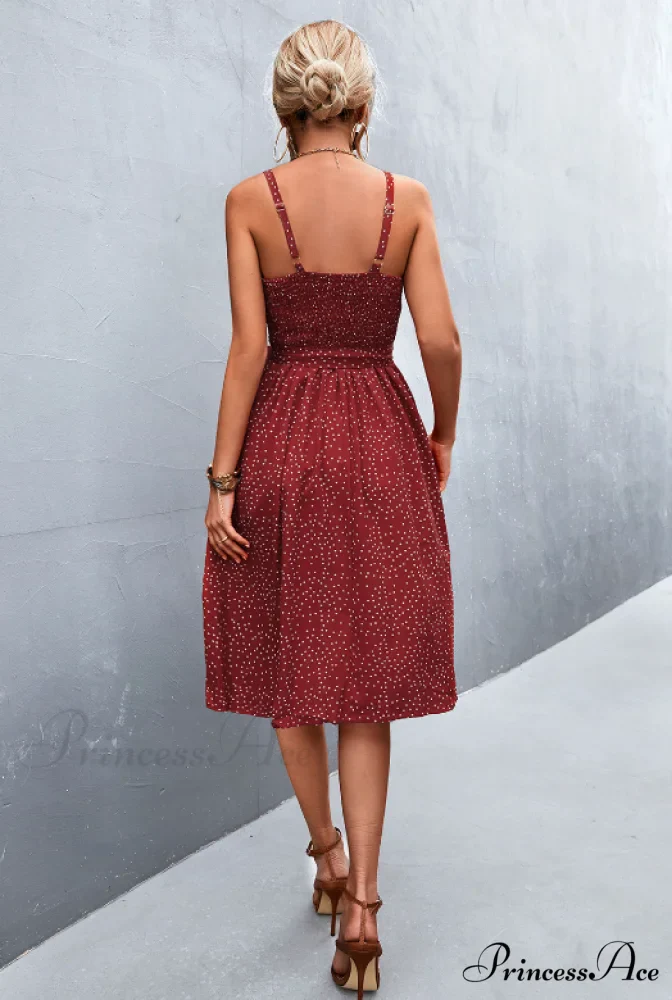 Polka-dot sling dress - Image 21