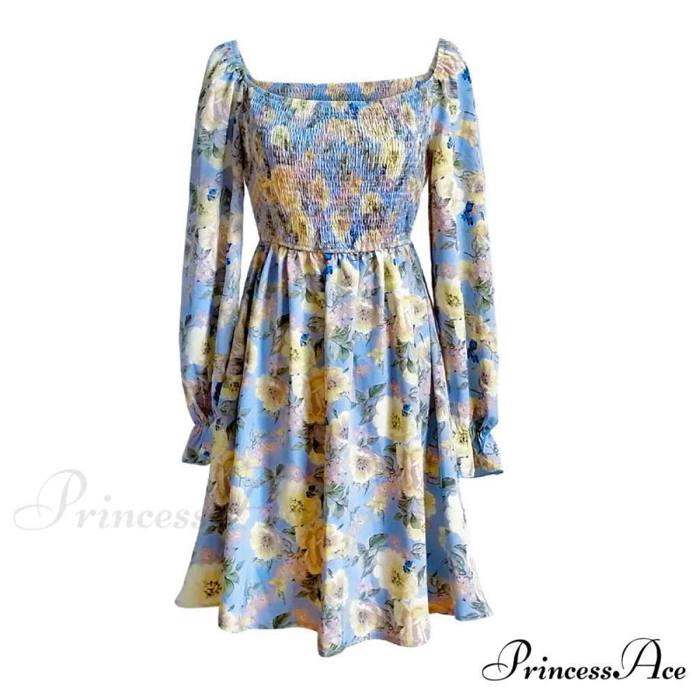 Leaf Print Sleeveless Midi Dress - Image 7