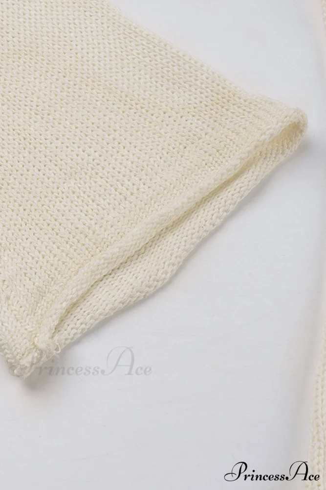 Pentagram Jacquard Crimping Jumper - Image 7