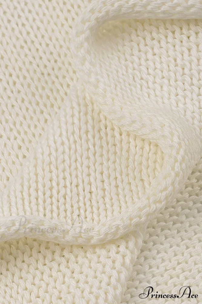 Pentagram Jacquard Crimping Jumper - Image 8
