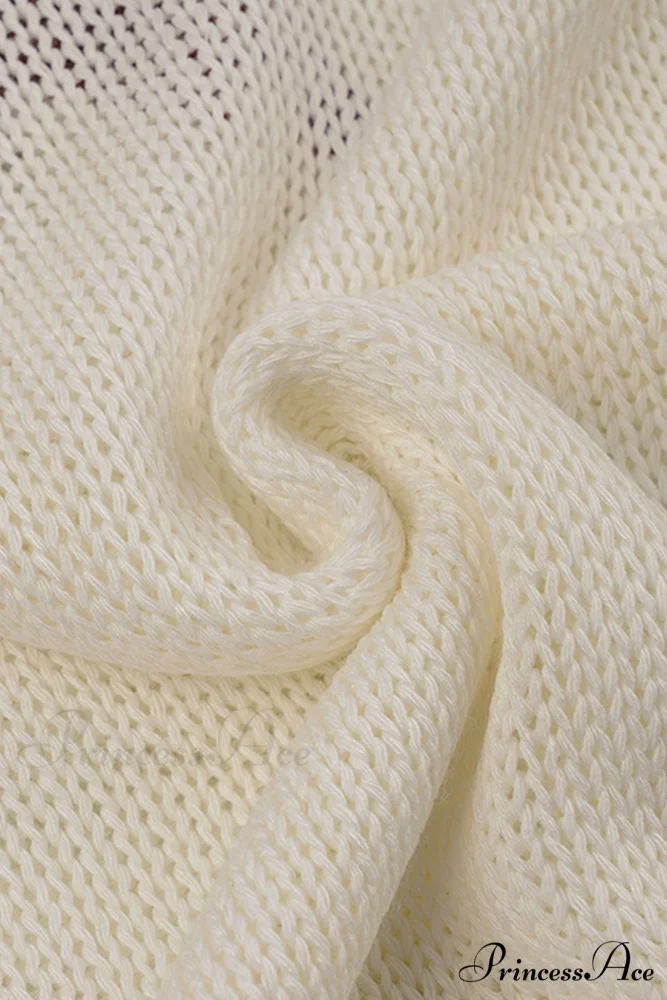 Pentagram Jacquard Crimping Jumper - Image 9