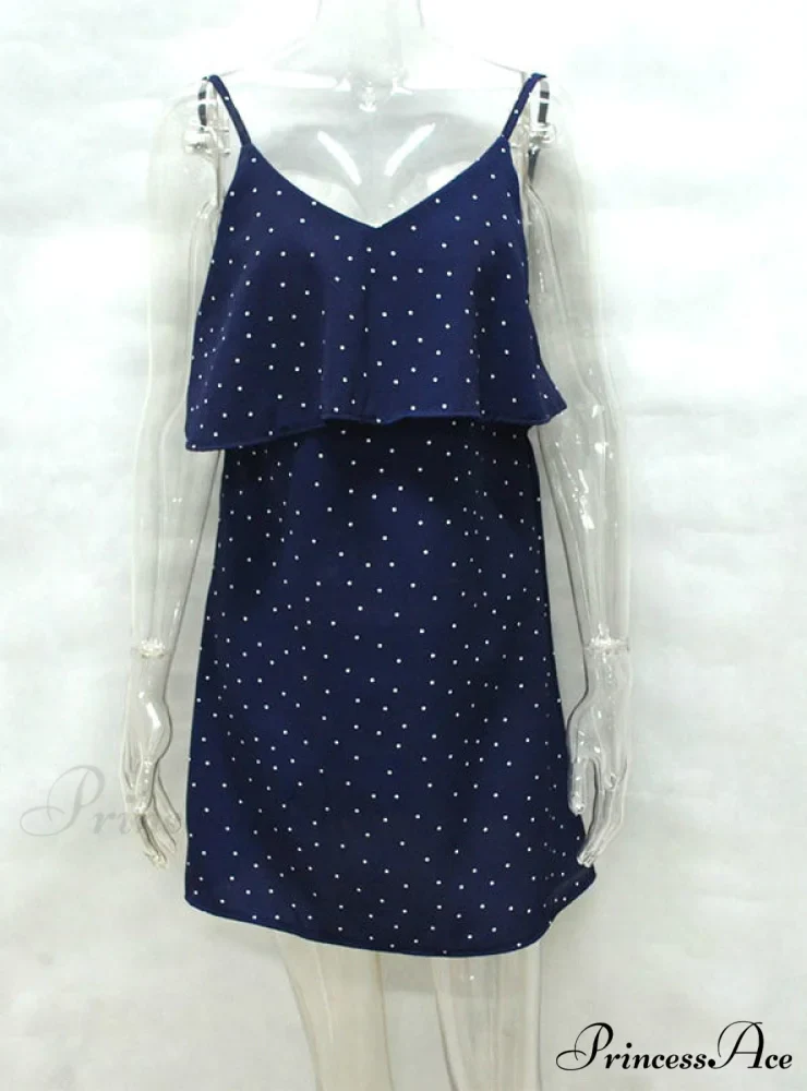Chiffon Beach Dress - Boho Party Sexy Dress with Straps - Image 5