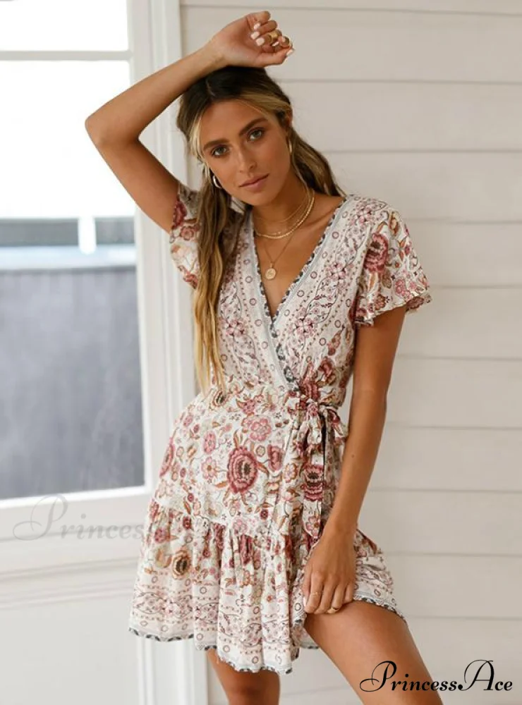 Summer Beach Split Dress for Women - Image 3
