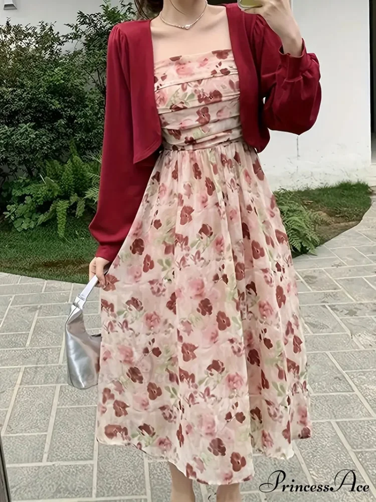 Swing Cami Dress Outfit - Image 2
