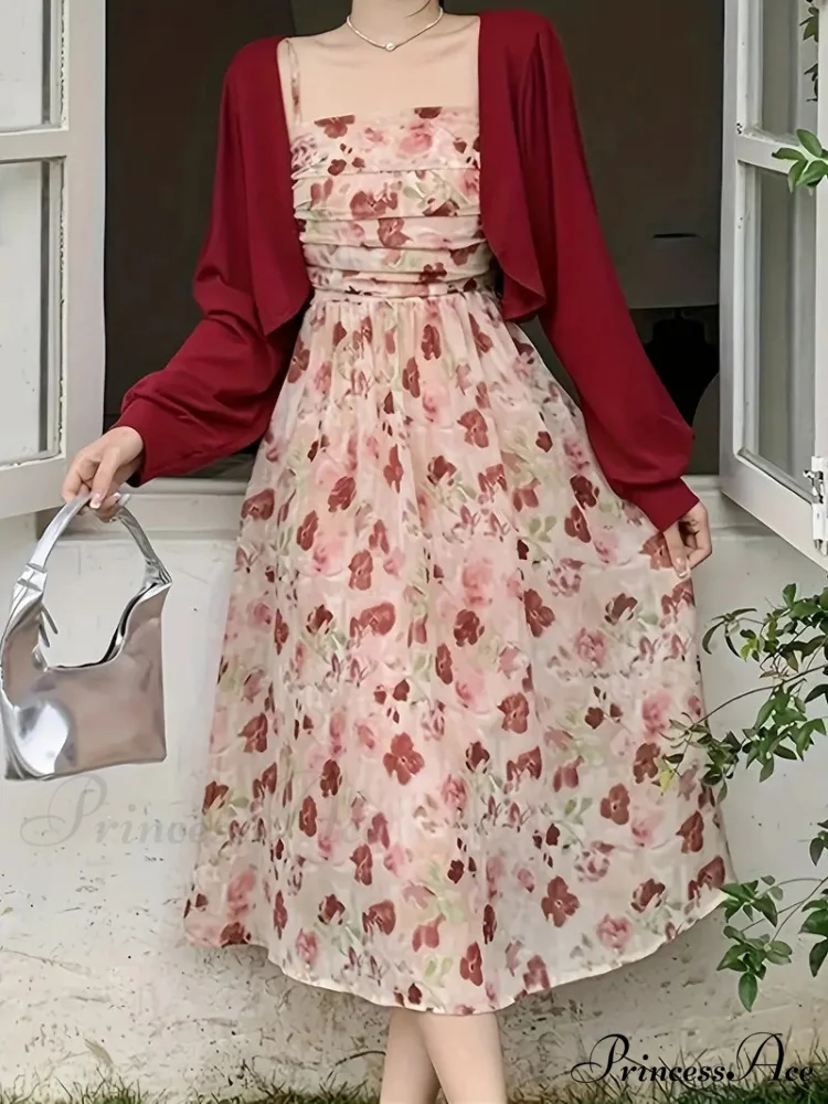 Swing Cami Dress Outfit - Image 3