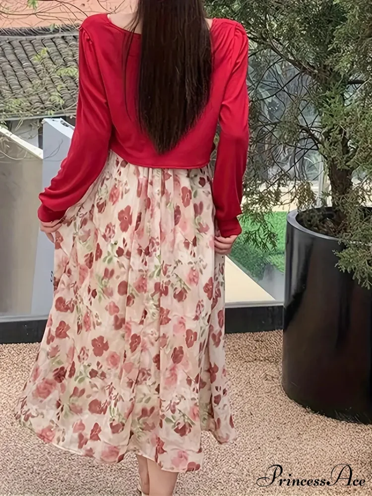 Swing Cami Dress Outfit - Image 4
