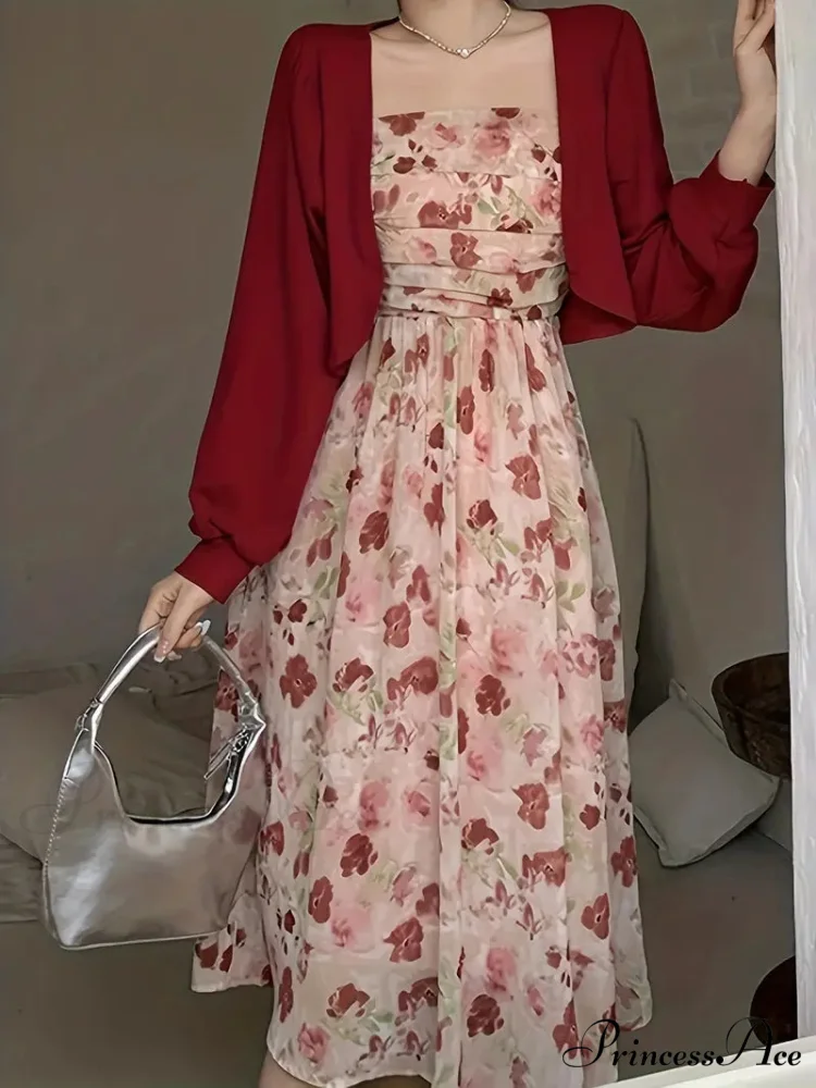 Swing Cami Dress Outfit - Image 5