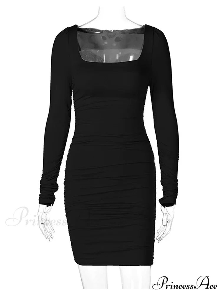 Party Elegant Streetwear Club White Mini Dress - Image 5
