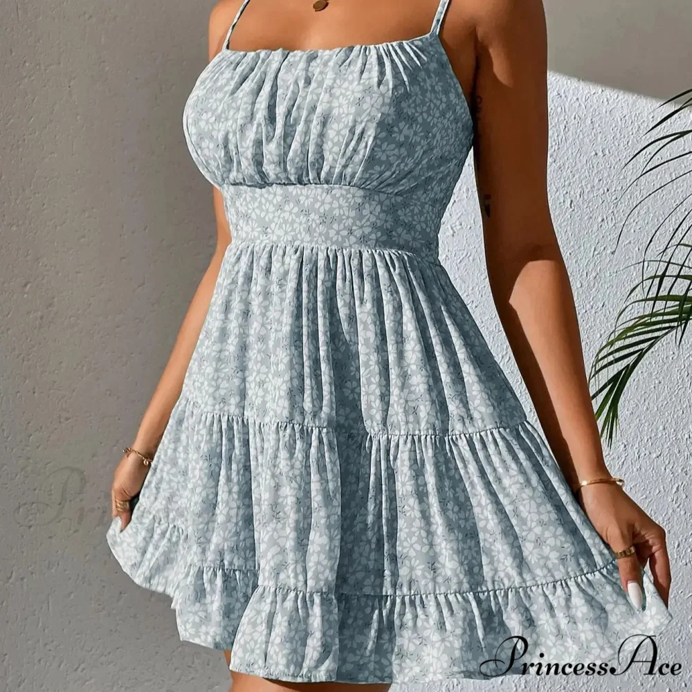 Solid Long Sleeve Mini Dress - Image 5