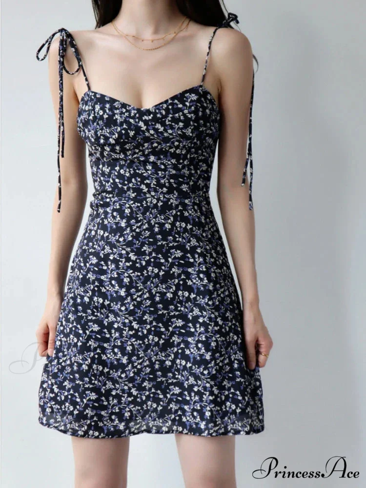 Black Short Sleeve Mini Dress - Image 4