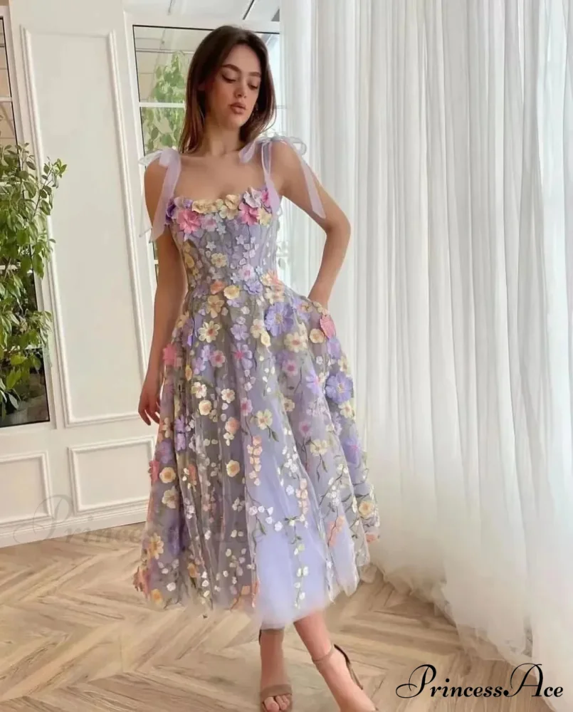 Ruffles Colorful Sling Mini Dress - Image 9