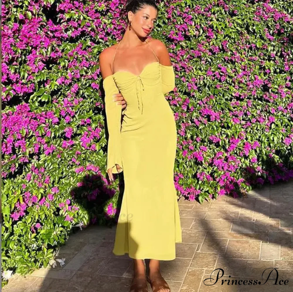 Cryptographic Green Mesh Sheer Midi Dress - Image 8