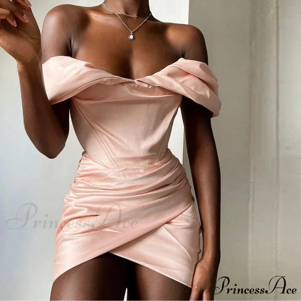 Ruched Corset Women's Mini Dress - Image 3