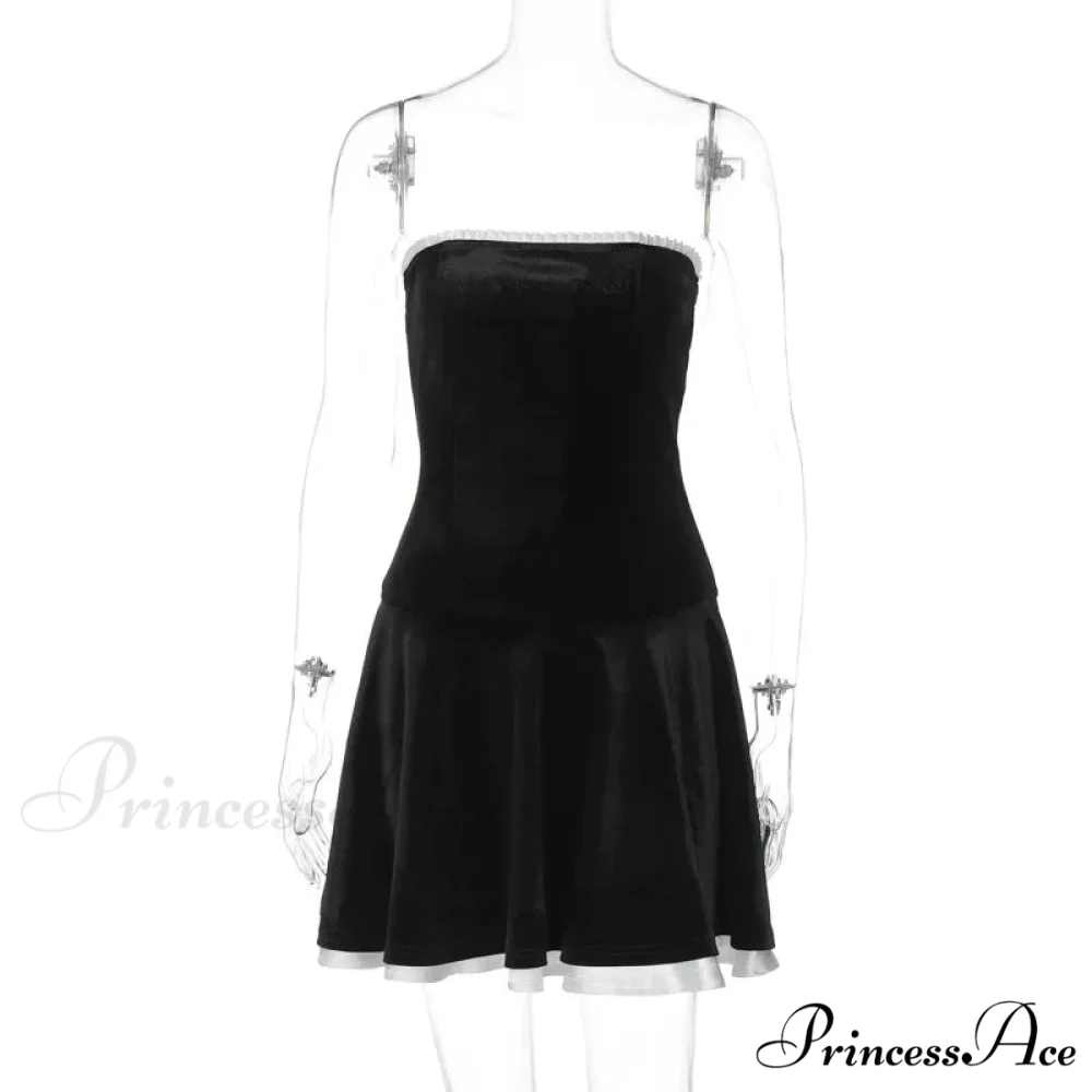 Ruffle Bodycon Off Shoulder Slim Party Mini Dress - Image 7