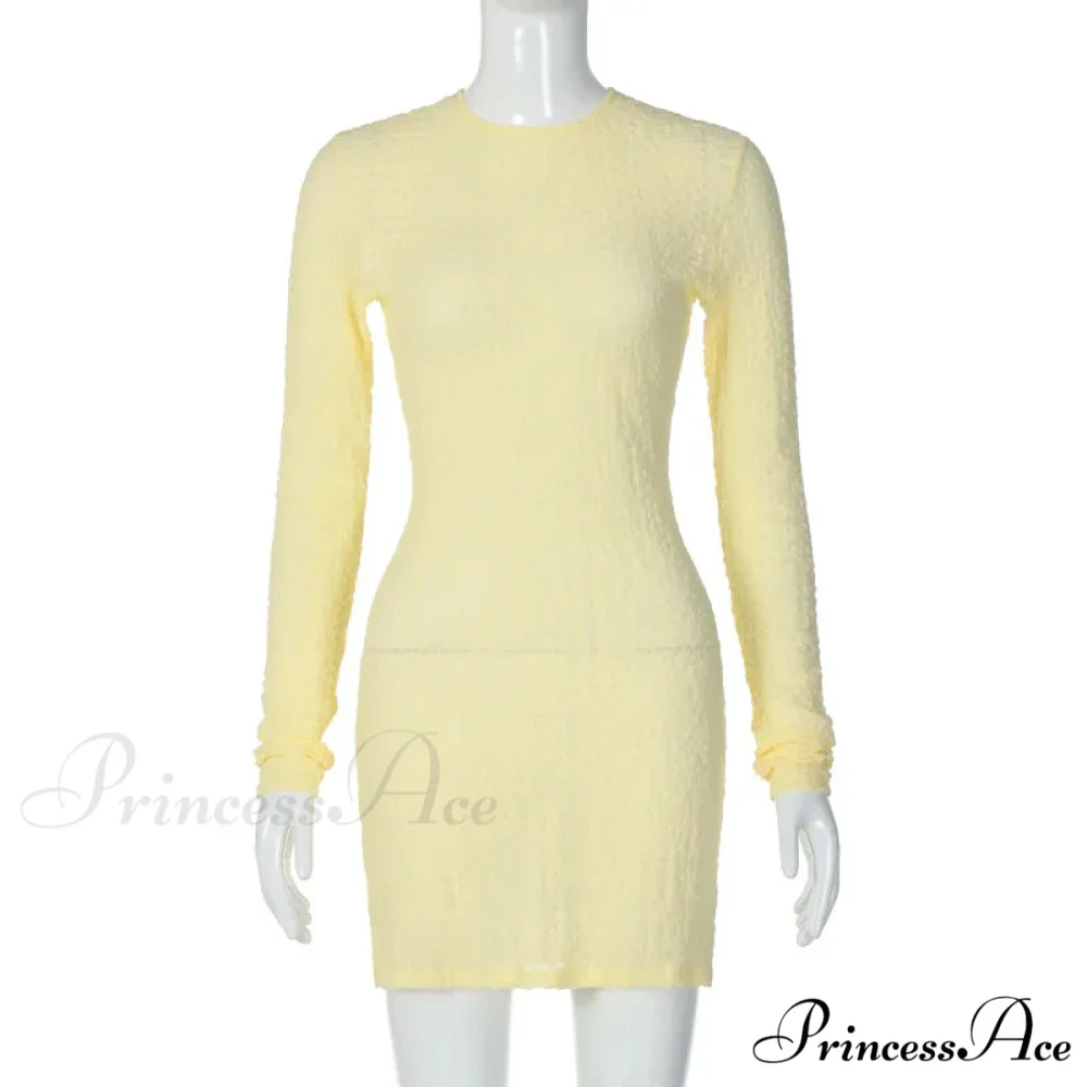 Open Back Tie Detail Mini Dress - Image 6