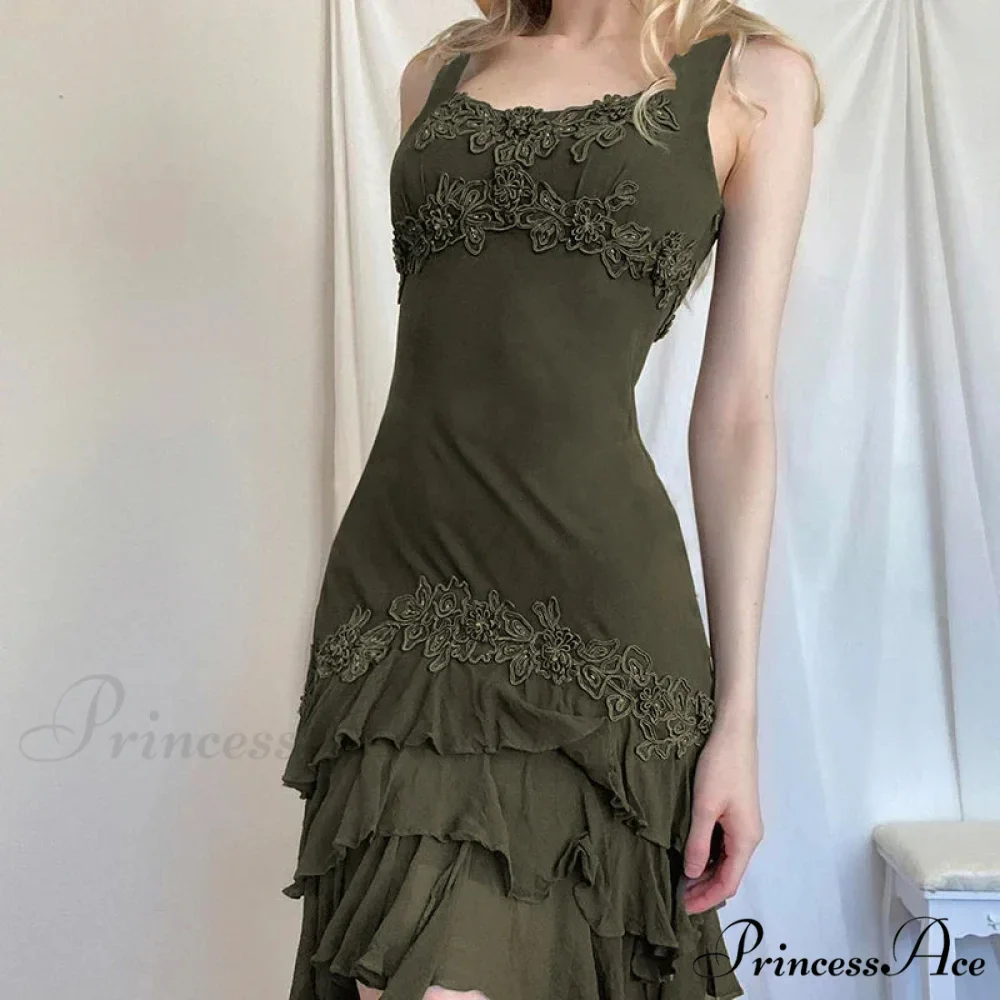 Women's Fashion Vacation Party Mini Dress - Image 2