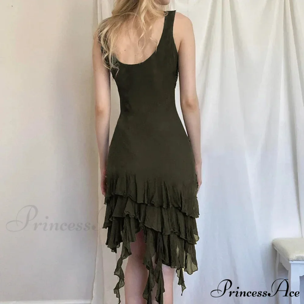 Women's Fashion Vacation Party Mini Dress - Image 3