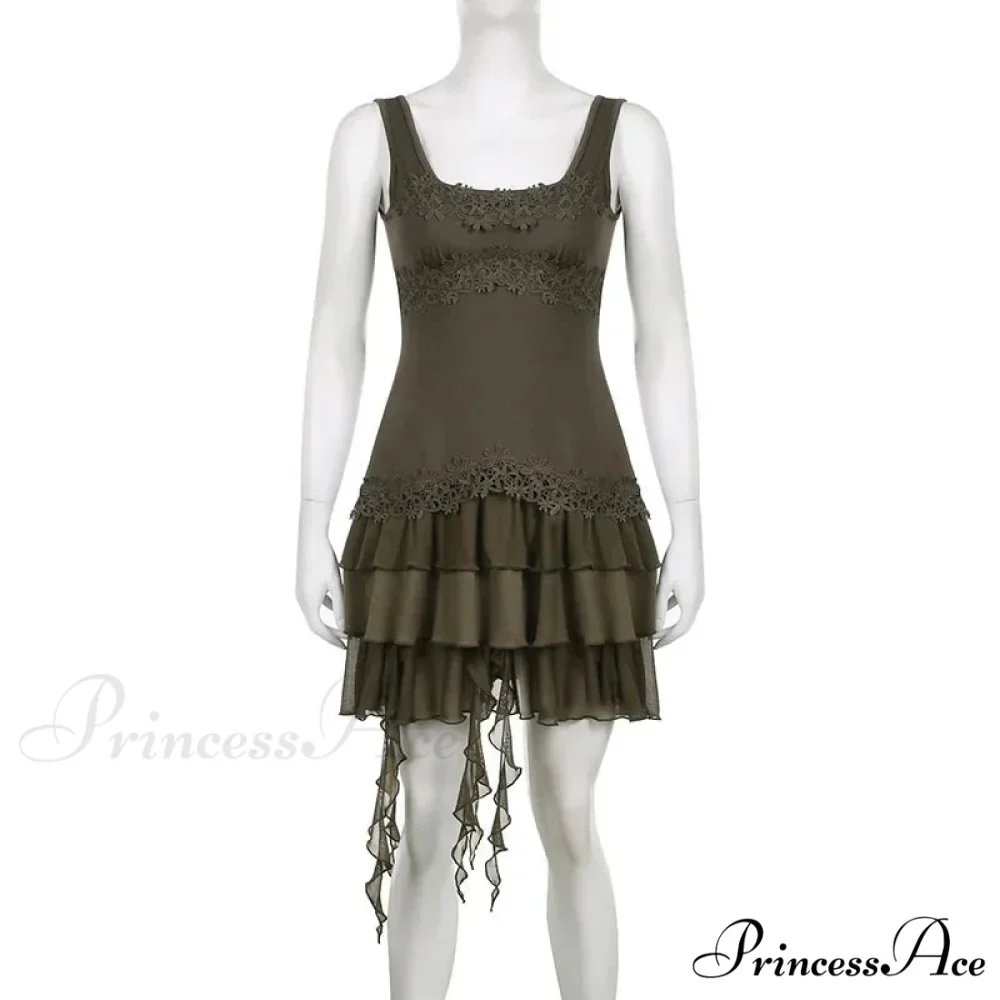 Women's Fashion Vacation Party Mini Dress - Image 4