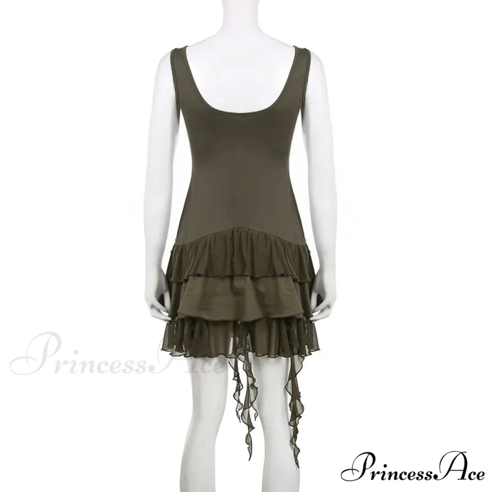 Women's Fashion Vacation Party Mini Dress - Image 6