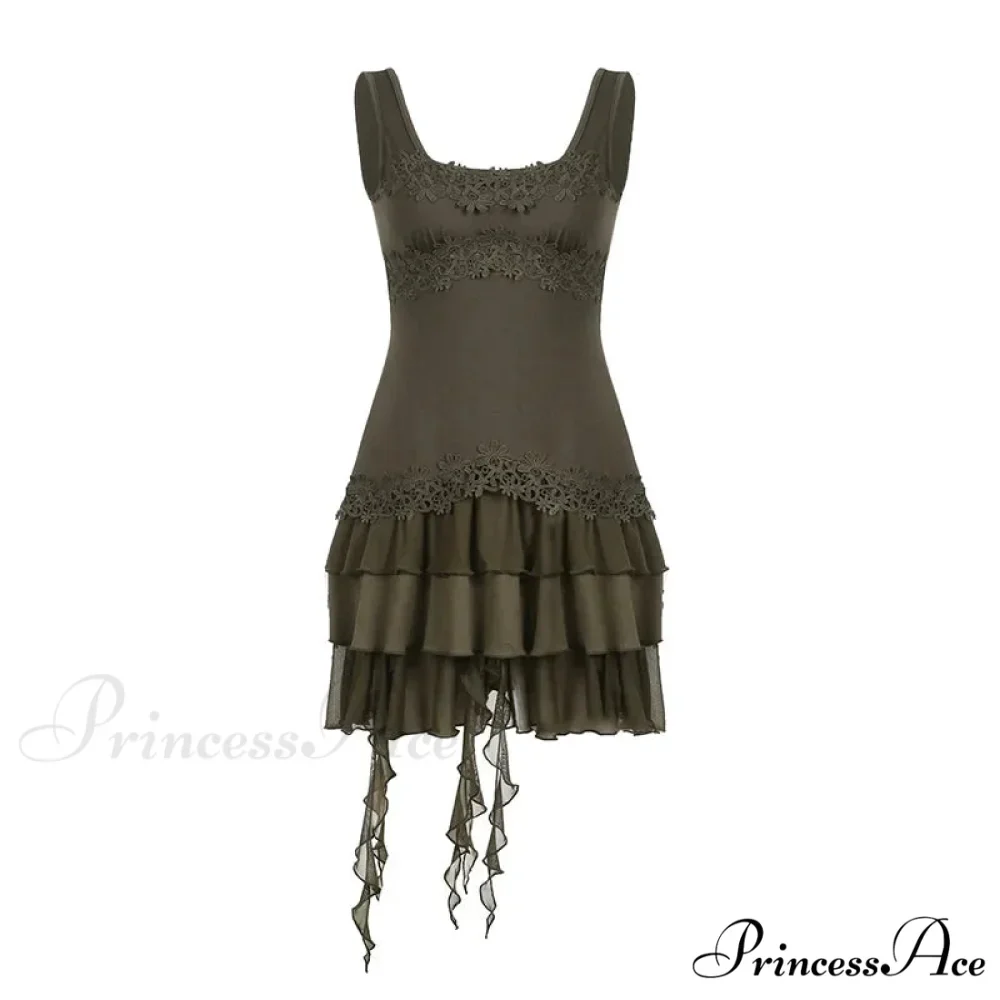 Women's Fashion Vacation Party Mini Dress - Image 7