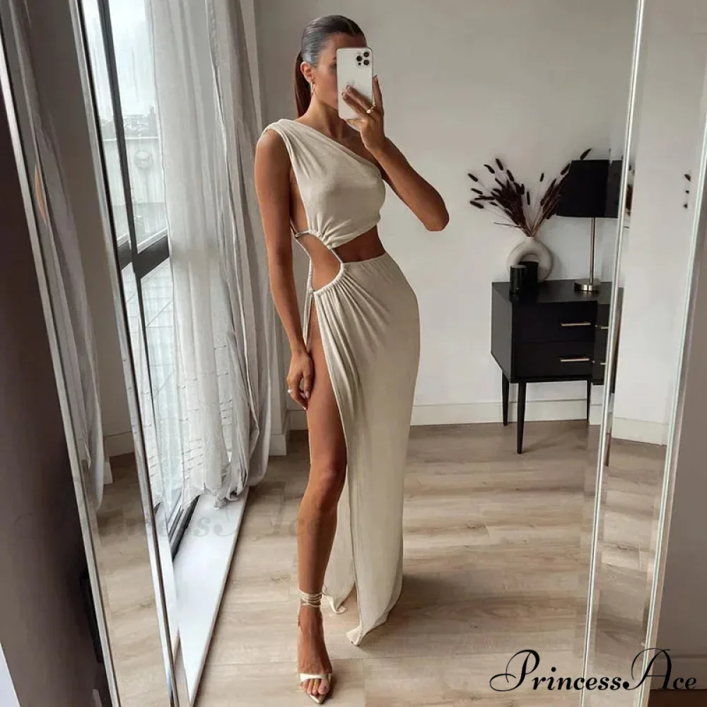 Sleeveless Cut Out Maxi Dress - Image 6