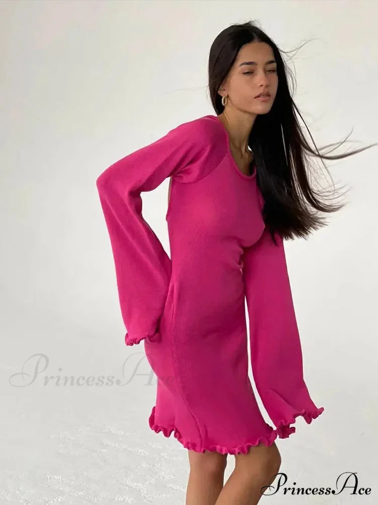 Solid Cotton Maxi Dress - Image 7