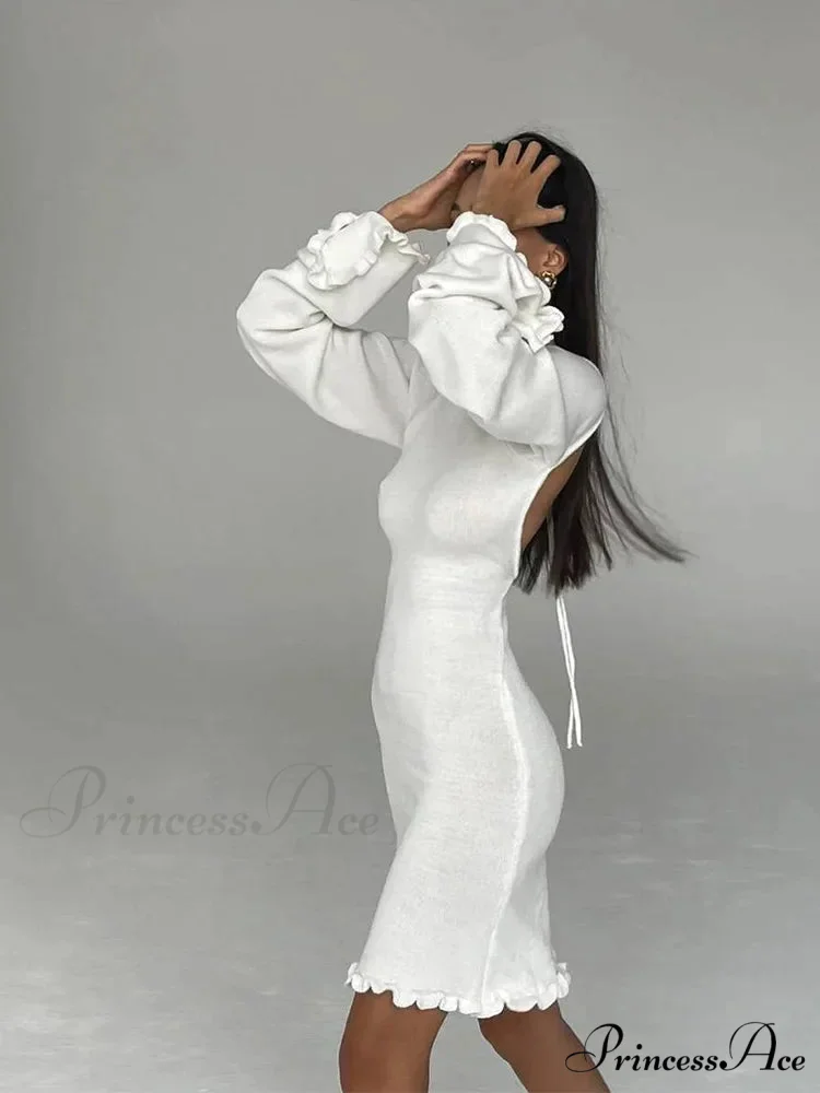 Solid Cotton Maxi Dress - Image 9