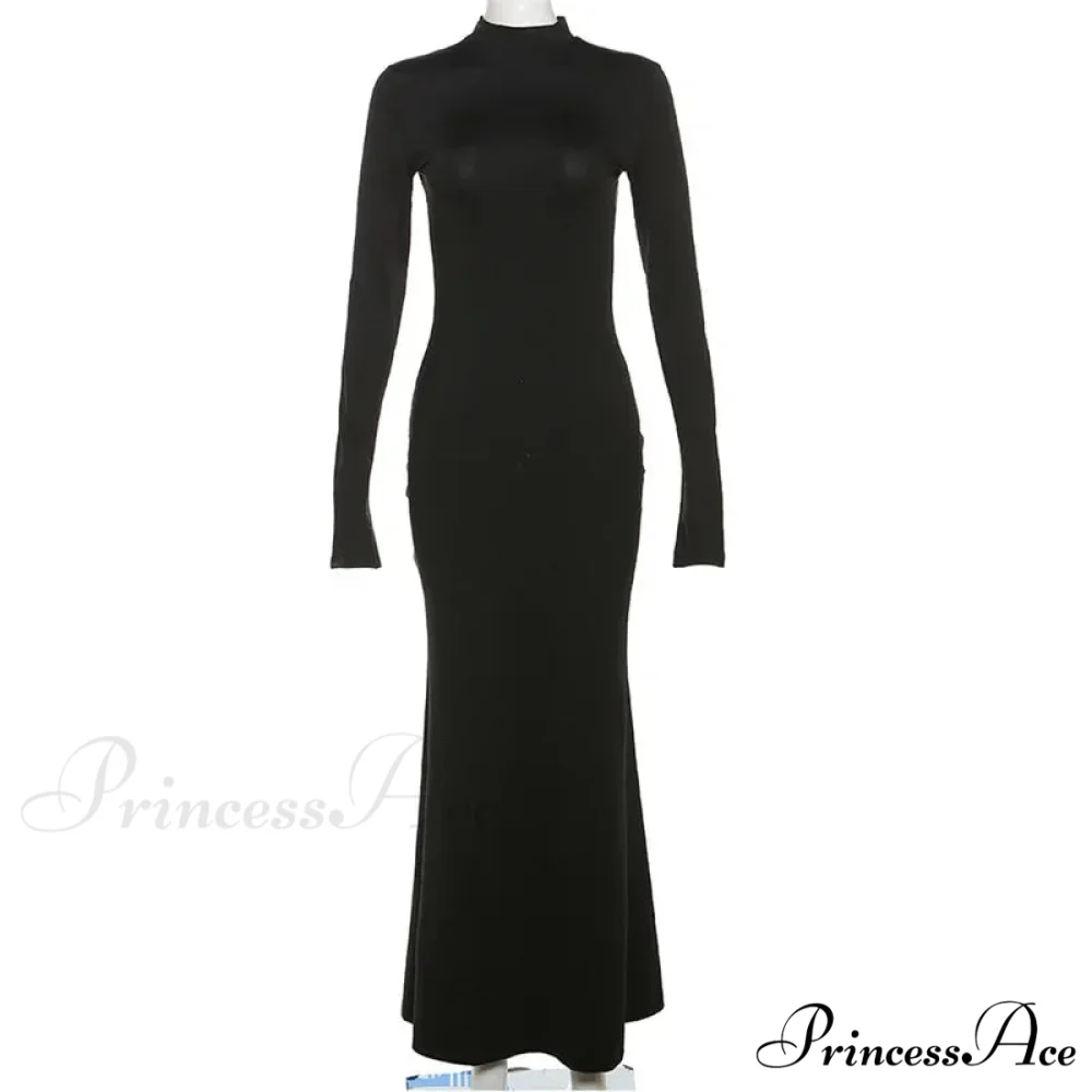 Fashion Open Back Maxi Dress - Image 6
