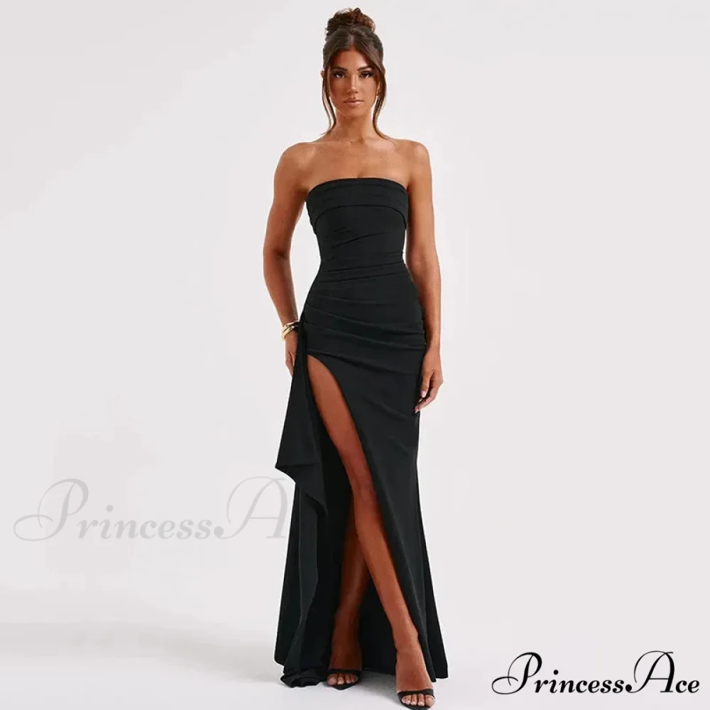 Spaghetti Strap Maxi Dress - Image 4