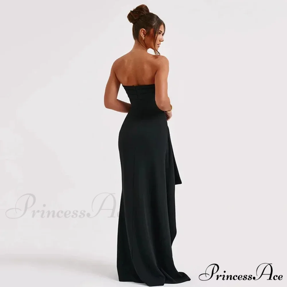 Spaghetti Strap Maxi Dress - Image 6