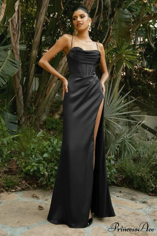 Shoulder Bandage Top Skirt Co-ords Maxi Dress - Image 4